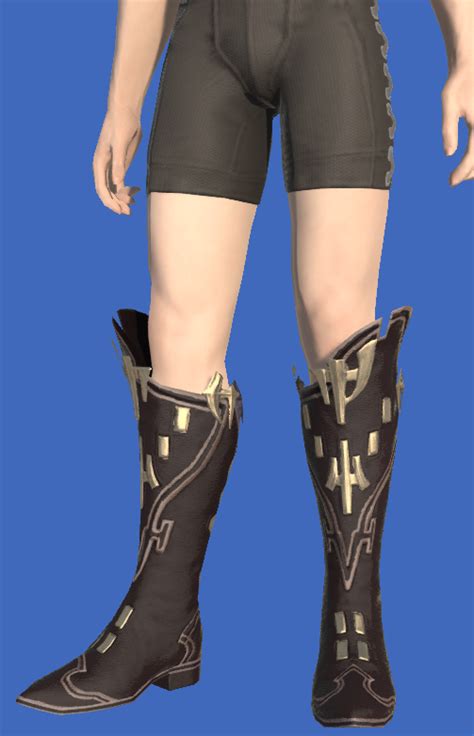 ffxiv replica high allagan boots of casting|High Allagan Casting Set .